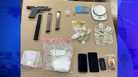 Drugs, cash, ghost gun found in search of Apple Valley business, residence, officials say